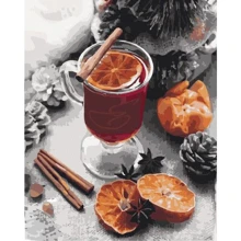 Картина за номерами Art Craft Келих глінтвейну 40х50 см (12134-AC): Виробник Art Craft