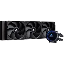 Кулер Chieftec Iceberg 360 DARK (CLC-360-BLK): Уровень шума, dB 34.7