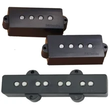 Звукосниматель Набор звукоснимателей DIMARZIO DP251BK AREA P+J SET (BLACK): Производитель DIMARZIO