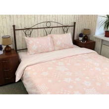 Простирадло Руно "Beige star" бязь набивна 200х220 см (82.114Б_Beige star): Тип простынь
