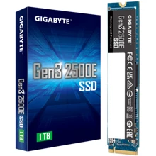 GIGABYTE Gen3 2500E 1 TB (G325E1TB) UA: Тип накопителя внутренний
