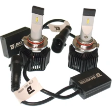 LED лампа Baxster L HB3(9005) 6000K (2 шт): Головной свет Противотуманная, Дальний свет, Ближний свет