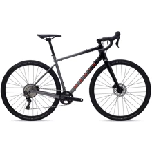 Велосипед Marin HEADLANDS 1 рама - 60см 2022 28" Gloss Charcoal/Black/Roarange (SKD-18-63): Материал рамы Карбон