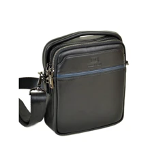 Мужская сумка планшет Bretton черная (30376 black): Пол Мужской
