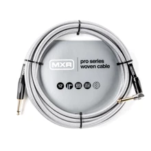 Инструментальный кабель DUNLOP DCIW12R MXR PRO SERIES WOVEN INSTRUMENT CABLE 12ft: Производитель Dunlop