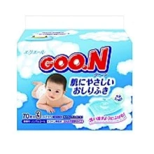 Goo.N Салфетки влажные для младенцев (70шт): Производитель Goo.N