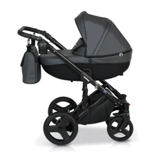 Универсальная коляска 2 в 1 Verdi Mirage 9023-VM-10, 10, графит: Тип коляски Универсальная коляска (2-в-1)