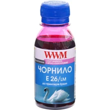 Чернила WWM Epson XP-55/XP-750/XP-850 100г Light Magenta (E26/LM-2): Цвет Light Magenta (Photo Magenta)