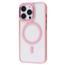 Чохол для iPhone WAVE Ardor Case with MagSafe Pink Sand для iPhone 12 / 12 Pro: Колір розовый