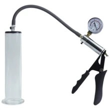 Вакуумна помпа 4M Endurance Penis Pumping Set, 1.75: Для кого Для чоловіків