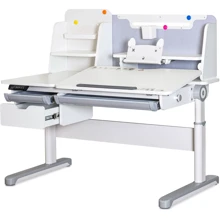 Детский стол Mealux Milton Electro Grey (арт. BD-730 WG): Тип Парта