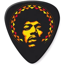 Медіатор Медіатор DUNLOP JIMI HENDRIX '69 PSYCH SERIES AURA MANDALA GUITAR PICK (HEAVY): Тип Медиатор