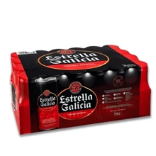 Пиво светлое Estrella Galicia Espesial ж/б 0,5л (PLK8412598000775): Объем, л 0.5