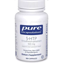 Аминокислота для спорта Pure Encapsulations 5-HTP 100 mg 180 caps 5-Гидрокситриптофан: Форма выпуска Капсулы