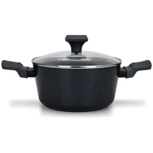 Кастрюля Fissman FERRO 20х10 см, 2.67 л (14523): Тип Традиционная