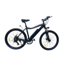 Электровелосипед kelb.bike E-1912NS 26" 350W, 36V Черный: Цвет черный