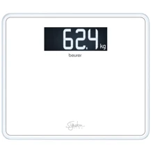 Весы напольные Beurer GS 410 Signature Line White: Тип Электронные