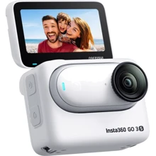 Экшн камера Insta360 GO 3S 4K Standard Bundle 64GB White: Тип Экшн-камерa