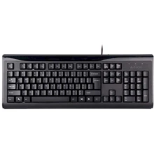 Клавиатура A4Tech KB-8A USB Black: Подключение проводное