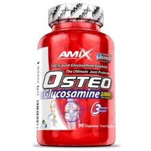 Amix Osteo Glucosamine 1000 mg 90 caps / 90 servings: Форма випуску Капсулы