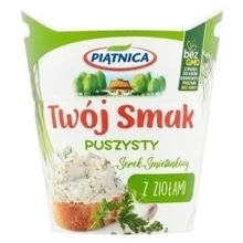 Сыр сливочный с травами Twoj Smak 60%, 150 г (WT3705): Вес нетто 150 г