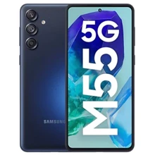 Смартфон Samsung Galaxy M55 5G 8/256Gb Denim Black M556B: Дисплей 6.7 Super AMOLED (1080x2400) / 393