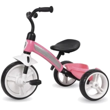 Триколісний дитячий велосипед Qplay ELITE (T180-2Pink): Тип 3х колісний велосипед