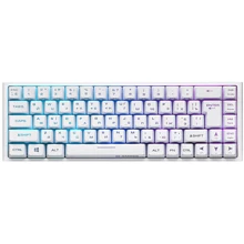 Клавиатура 2E KG350 RGB USB White (2E-KG350UWT): Подключение проводное