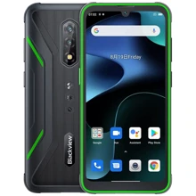 Смартфон Blackview BV5200 4/32GB Green (UA UCRF): Дисплей 6.1" IPS LCD (720 x 1560) / 282 ppi