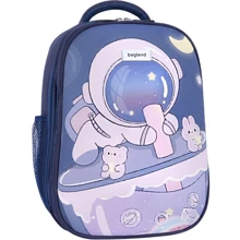 Детский рюкзак Bagland Turtle 1351 чернильный (0013466): Пол Детский