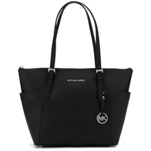 Женская сумка тоут Michael Kors Jet Set Item Tote черная (30F2STTT8L001): Пол Женский