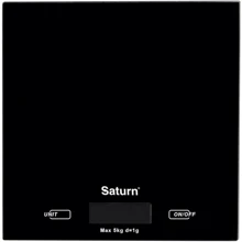 Весы кухонные Saturn ST-KS7810 Black: Габариты 1x20x18 см