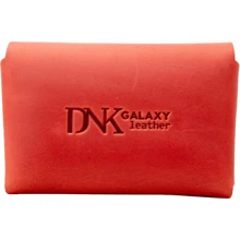 Женская визитница DNK Leather красная (DNK-Cards-vint-colH): Пол Женский