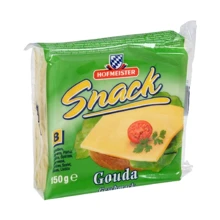 Сыр Hofmeister Snack Gouda 150 г (DLR5377): Вес нетто 150 г