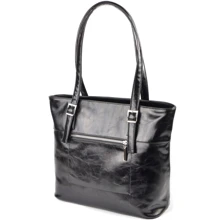 Жіноча сумка тоут Monsen чорна (KML10М168-27-black): Стать жіночий