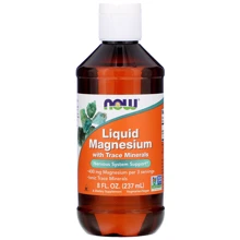 Now Foods Liquid Magnesium with Trace Minerals, 8 fl oz (237 ml) (NF1288): Тип Магний