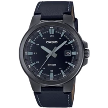 Наручные часы Casio MTP-E173BL-1AVEF: Стиль Классический