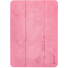 Аксессуар для iPad Comma Leather Case with Pen Holder Pink for iPad Pro 11 (2020-2022): Цвет розовый