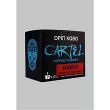 Дрип-кофе Cartel Бразилия 7х12 г: Вид напитка кофе молотый