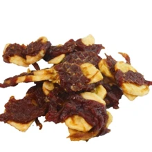 Лакомство для собак Селянські смаколики Сушеный банан с утиным мясом 3-4.5 см 500 г (LSV-08): Производитель Селянські смаколики