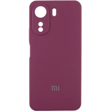 Чохол для телефона Lakshmi Premium Silicone Case з Logo Full Camera Plum для Xiaomi Redmi 13C / Poco C65: Сумісність Xiaomi Redmi 13C / Poco C65