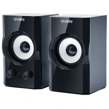 Акустична система SVEN SPS-605 Black: Формат акустики 2.0