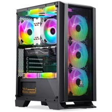 Корпус Segotep Synrad 1 Black (SG-SR1): Форм-фактор материнської плати ATX/MicroATX/Mini-ITX