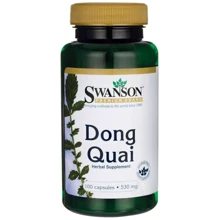 Swanson Dong Quai 530 mg Дудник китайський 100 капсул: Форма випуску капсули