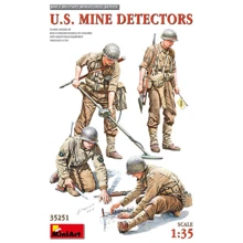 Фігурки MiniArt U.S. Міні детектори: Виробник MiniArt