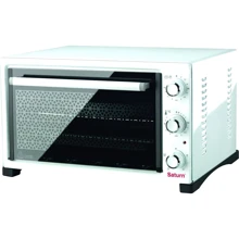 Електрична духовка настільна Saturn ST-EC10706 White: Виробник Saturn