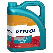 REPSOL RP ELITE EVOLUTION C3 5W-40 (5х5Л): Тип синтетичне