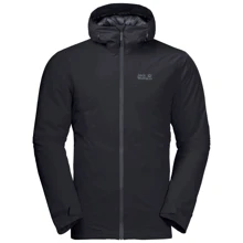 Куртка Jack Wolfskin Argon Storm Jacket 1111722-6000 46 чорна зимова з капюшоном: Вид Куртки