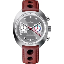 Наручний годинник Edox Sportsman Chronographe Automatic 08202 3G GIN + браслет (311015): Стиль спортивний