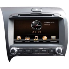 RoadRover Kia Cerato 4: Дисплей 7 "TFT (800 х 480), сенсорний
